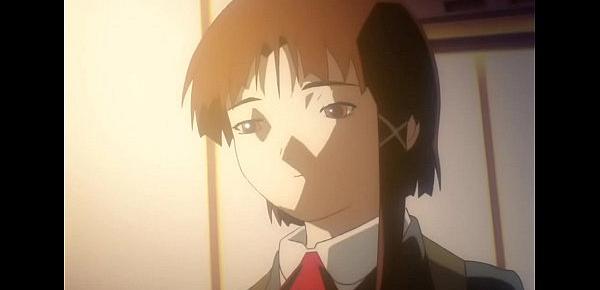  Serial Experiments Lain - Episódio 1 legendado